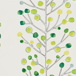 NMEL110206 - Esala Leaves & Trees Green Scion Wallpaper NMEL110206 - Esala Leaves & Trees Green Scion Wallpaper