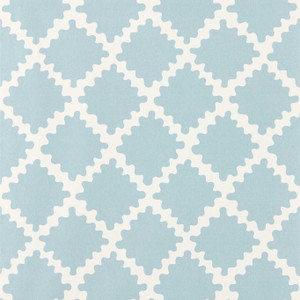 NSCW113246 - Oakham Geometric Blue Scion Wallpaper NSCW113246 - Oakham Geometric Blue Scion Wallpaper