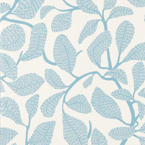 NSCW113269 - Oakham Botanical Blue Scion Wallpaper NSCW113269 - Oakham Botanical Blue Scion Wallpaper