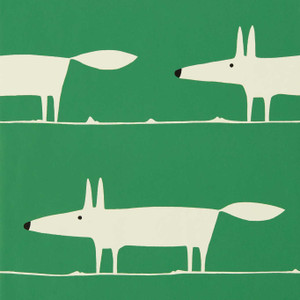 NART112793 - Garden of Eden Animals Green Scion Wallpaper NART112793 - Garden of Eden Animals Green Scion Wallpaper