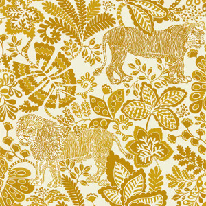 NART112805 - Garden of Eden Animals Neutral Scion Wallpaper NART112805 - Garden of Eden Animals Neutral Scion Wallpaper