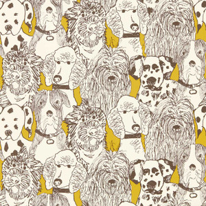 NHAW112945 - Designs In Mind Animals White Scion Wallpaper NHAW112945 - Designs In Mind Animals White Scion Wallpaper