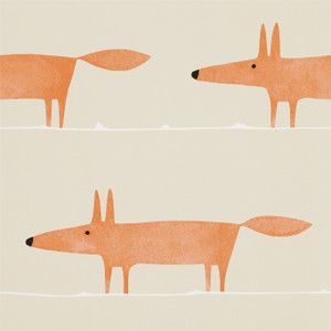 NSWA110847 - Esala Animals Orange Scion Wallpaper NSWA110847 - Esala Animals Orange Scion Wallpaper