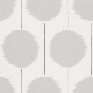 Scion NSWA110855 - Spirit & Soul Spots Grey Scion Wallpaper roll - luxury design for UK feature walls