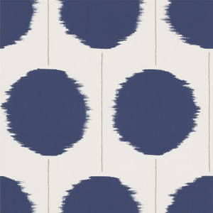 Scion NSWA110857 - Spirit & Soul Spots Blue Scion Wallpaper roll - luxury design for UK feature walls
