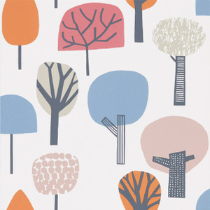NNOU111526 - Noukku Botanical Blue Scion Wallpaper NNOU111526 - Noukku Botanical Blue Scion Wallpaper