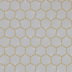 NJAP111922 - Japandi Geometric Grey Scion Wallpaper NJAP111922 - Japandi Geometric Grey Scion Wallpaper