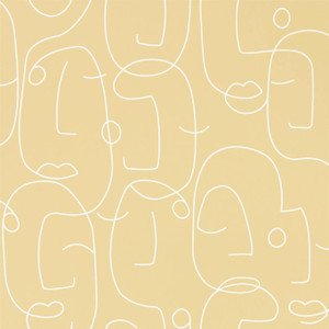 NZAW112007 - Zanzibar Abstract & Graphic Yellow Scion Wallpaper NZAW112007 - Zanzibar Abstract & Graphic Yellow Scion Wallpaper