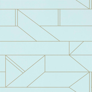 NZAW112015 - Zanzibar Abstract & Graphic Blue Scion Wallpaper NZAW112015 - Zanzibar Abstract & Graphic Blue Scion Wallpaper