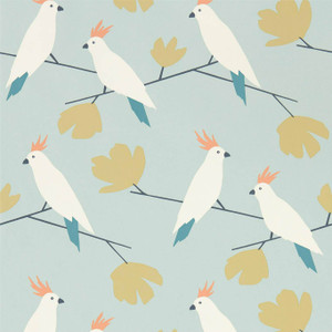 NESW112220 - Esala Animals Red Scion Wallpaper NESW112220 - Esala Animals Red Scion Wallpaper