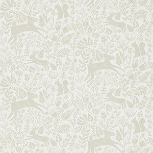 NFIK111106 - Esala Animals Grey Scion Wallpaper NFIK111106 - Esala Animals Grey Scion Wallpaper