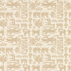 NSCW113290 - Oakham Animals Neutral Scion Wallpaper NSCW113290 - Oakham Animals Neutral Scion Wallpaper