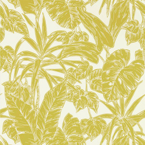 NZAW112022 - Zanzibar Botanical Green Scion Wallpaper NZAW112022 - Zanzibar Botanical Green Scion Wallpaper