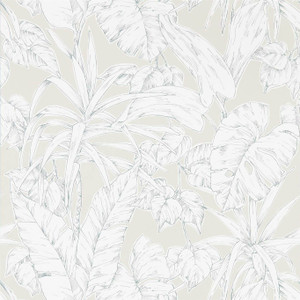 NZAW112026 - Zanzibar Botanical Neutral Scion Wallpaper NZAW112026 - Zanzibar Botanical Neutral Scion Wallpaper