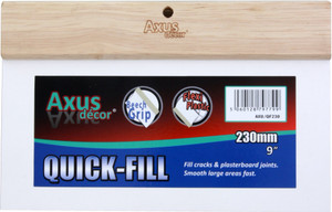 9" Axus Quick Fill Caulker Beech Grip 230mm Filling Blade (AXU/QF230)