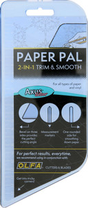 Axus Decor Paper Pal 2-in-1 Trim & Smooth (AXU/WPP1)