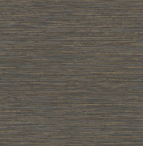 DL26716_Arber Woven  Charcoal/Gold Fine Decor Wallpaper