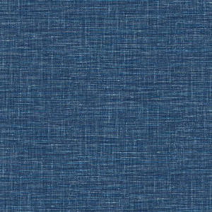 FD24120_Aura Grasscloth textured Dark blue light blue Fine Decor Wallpaper