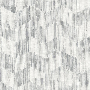 FD26216_Scott_Living_2 Geometric Strie Neutral grey Fine Decor Wallpaper