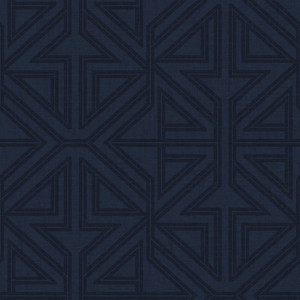 FD26226_Scott_Living_2 Geometric Line Navy dark blue Fine Decor Wallpaper