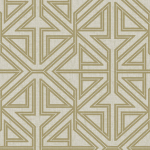 FD26229_Scott_Living_2 Geometric Line Gold beige Fine Decor Wallpaper