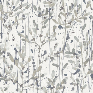 FD26238_Scott_Living_2 Branch Trail Taupe grey white Fine Decor Wallpaper