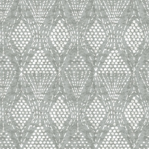 FD26322_Happy Geometric Lattice Soft grey Fine Decor Wallpaper