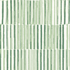 FD26417_Seychelles Block stripe Sage green mint white Fine Decor Wallpaper