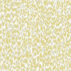 FD26429_Seychelles Abstract organic texture  yellow white Fine Decor Wallpaper