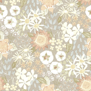 FD26523_Hannah Floral Multicoloured Fine Decor Wallpaper