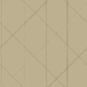 FD26610_Georgia Diamond Lattice Taupe Fine Decor Wallpaper
