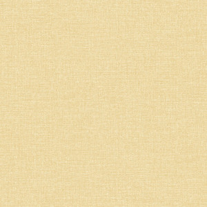 M1698_Aura Linen Textured Soft golden yellow cream Fine Decor Wallpaper