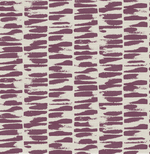 Fine Decor Middleton Abstract Brushstroke Modern Deep Plum Wallpaper FD26846