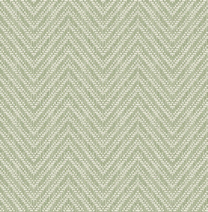 FD27043_Terrace Textured Herringbone Modern Sage White Fine Decor Wallpaper