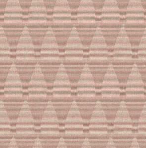 Fine Decor Solace 3D Ogee Blush Pink Rose Gold Wallpaper FD27144