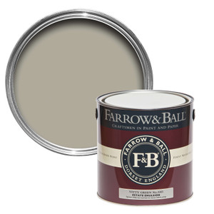 Farrow and Ball Paint -  750ml Modern Eggshell Vitty Green No.G3