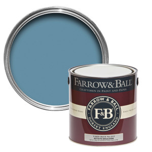 Farrow and Ball Paint -  750ml Modern Eggshell Yard Blue No.G12