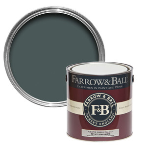 Farrow and Ball Paint -  750ml Modern Eggshell Grove Green No.G17