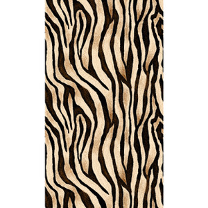 WH45200M-Welcome Home Murals Animal Print Beige, Brown, Black Galerie Mural