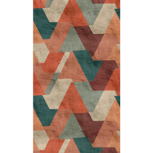 WH45206M-Welcome Home Murals Abstract Multi-coloured Galerie Mural