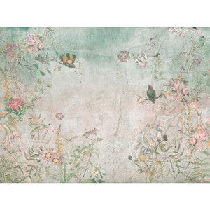 WH45283M-Welcome Home Murals Floral,Bird Multi-coloured Galerie Mural