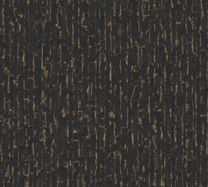 HZ62073-Horizon Wood Metallic Black Galerie Wallpaper
