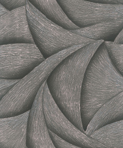 35505-Odyssey Abstract Black Bronze Galerie Wallpaper