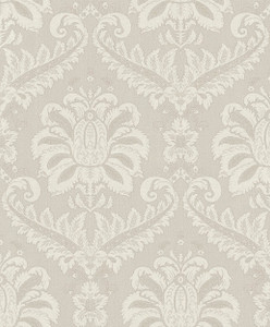 35920-Ornamenta Damask Beige Cream Galerie Wallpaper