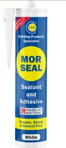 CT1 - Morseal Sealant & Adhesive  - White - 290ml