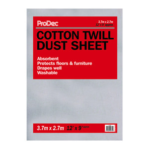 Rodo - 12' x 9' Cotton Twill Dust Sheet