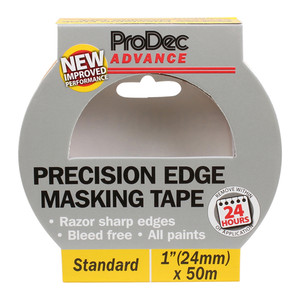 Rodo - 24mm x 50m Precision Edge Masking Tape