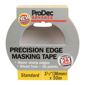 Rodo - 36mm x 50m Precision Edge Masking Tape