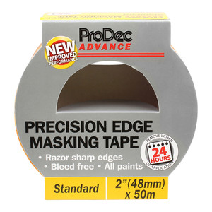 Rodo - 48mm x 50m Precision Edge Masking Tape