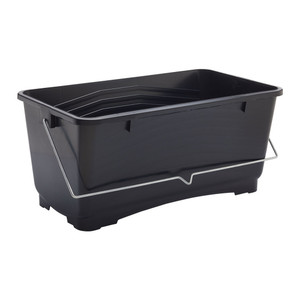 Rodo - 25 Litre Black Plastic Scuttle
